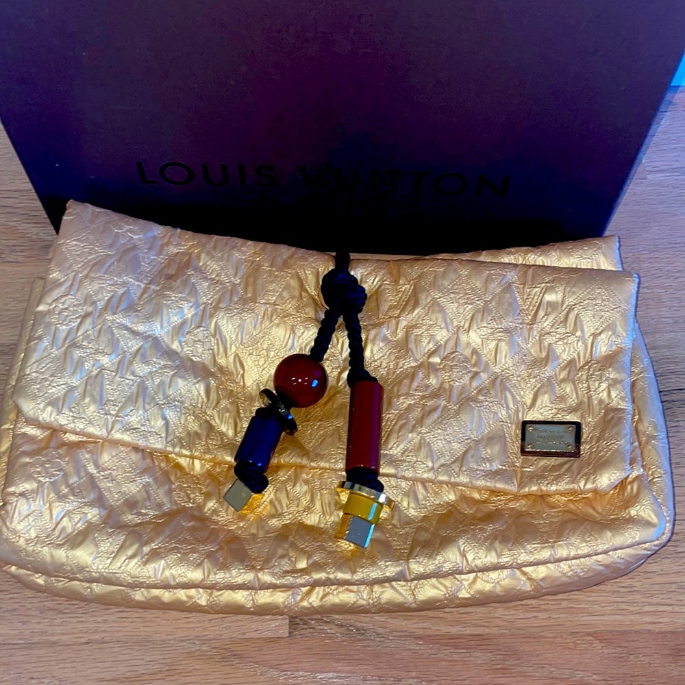 Louis Vuitton Limited Edition African Queen Clutch ! 100% Authentic